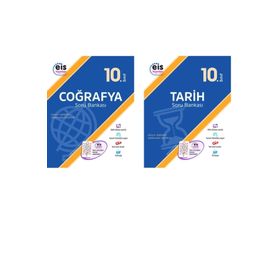 10. SINIF TARIH SORU BANKASI - ŞAFAK TUNÇ
