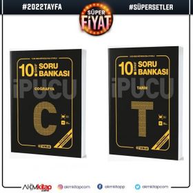 10. SINIF TARIH SORU BANKASI - ŞAFAK TUNÇ