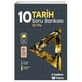 10. Sınıf Tarih Soru Bankası Tudem Eğitim