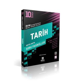 10. Sınıf Tarih Soru Fasikülleri 2 Fasikül - Başka Yayınları