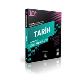 10. Sınıf Tarih Soru Fasikülleri 2 Fasikül - Başka Yayınları