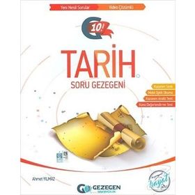 10. Sınıf Tarih Soru Gezegeni Gezegen Yayınları