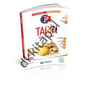 10. Sınıf Tarih Soru Gezegeni Gezegen Yayınları
