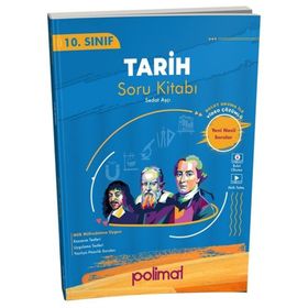 10. Sınıf Tarih Soru Kitabı Polimat Yayınları