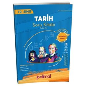 10. Sınıf Tarih Soru Kitabı Polimat Yayınları