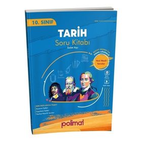 10. Sınıf Tarih Soru Kitabı Polimat Yayınları