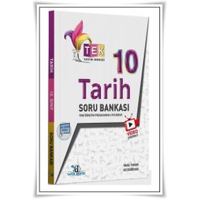 10.Sınıf Tarih TEK Serisi Video Çözümlü Soru Bankası Yayın Denizi Yayınları