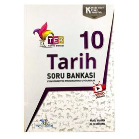 10.Sınıf Tarih TEK Serisi Video Çözümlü Soru Bankası Yayın Denizi Yayınları