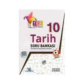 10.Sınıf Tarih TEK Serisi Video Çözümlü Soru Bankası Yayın Denizi Yayınları