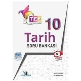 10.Sınıf Tarih TEK Serisi Video Çözümlü Soru Bankası Yayın Denizi Yayınları