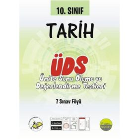 10. Sınıf Tarih Ünite Değerlendirme Sınavı-Pano Yayınları