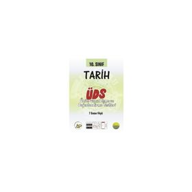 10. Sınıf Tarih Ünite Değerlendirme Sınavı-Pano Yayınları