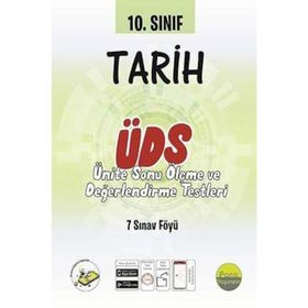 10. Sınıf Tarih Ünite Değerlendirme Sınavı-Pano Yayınları