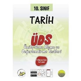 10. Sınıf Tarih Ünite Değerlendirme Sınavı-Pano Yayınları