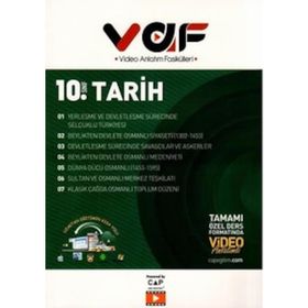 10. Sınıf Tarih VAF Serisi-Çap Yayınları