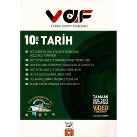 10. Sınıf Tarih VAF Serisi-Çap Yayınları