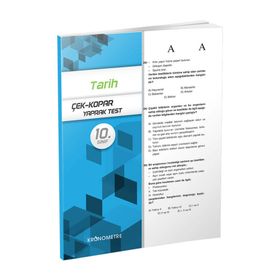 10.sınıf Tarih Yaprak Test/Kronometre Yayınları