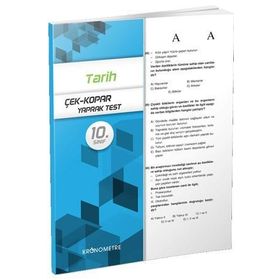10.sınıf Tarih Yaprak Test/Kronometre Yayınları