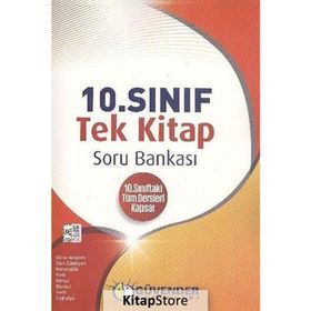 10. Sınıf Tek Kitap Soru Bankası - kollektif
