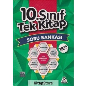 10. Sınıf Tek Kitap Soru Bankası - kollektif