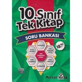 10. Sınıf Tek Kitap Soru Bankası - kollektif