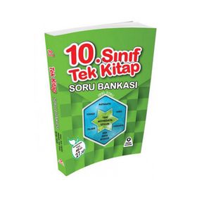 10. Sınıf Tek Kitap Soru Bankası - Örnek Akademi Yayınları