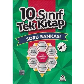 10. Sınıf Tek Kitap Soru Bankası - Örnek Akademi Yayınları