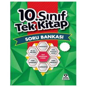 10. Sınıf Tek Kitap Soru Bankası - Örnek Akademi Yayınları