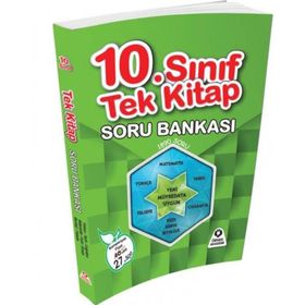 10. Sınıf Tek Kitap Soru Bankası - Örnek Akademi Yayınları