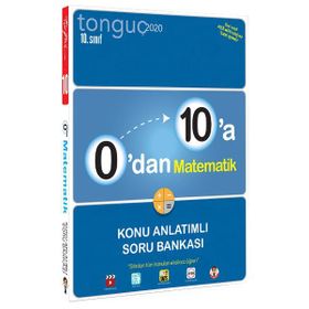 10.Sınıf Tonguç 0'dan 10'a Matematik Konu Anlatımlı Soru Bankası