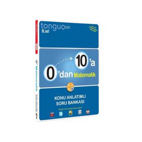 10.Sınıf Tonguç 0'dan 10'a Matematik Konu Anlatımlı Soru Bankası