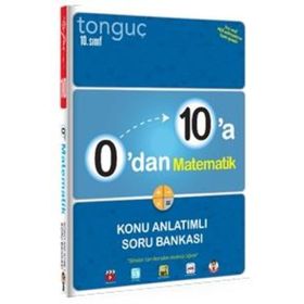 10.Sınıf Tonguç 0'dan 10'a Matematik Konu Anlatımlı Soru Bankası