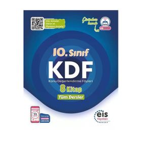 10. Sınıf Tüm Dersler 8'li Konu Değerlendirme Föyleri EİS Yayınları