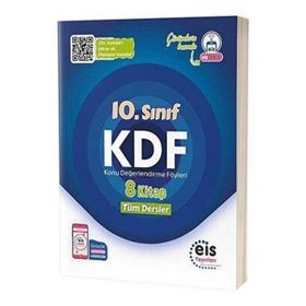 10. Sınıf Tüm Dersler 8'li Konu Değerlendirme Föyleri EİS Yayınları