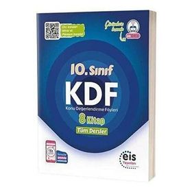 10. Sınıf Tüm Dersler 8'li Konu Değerlendirme Föyleri EİS Yayınları