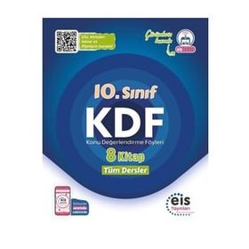 10. Sınıf Tüm Dersler 8'li Konu Değerlendirme Föyleri EİS Yayınları