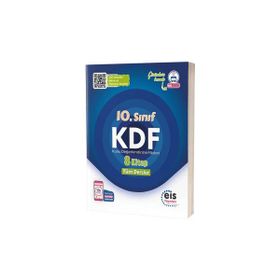 10. Sınıf Tüm Dersler 8'li Konu Değerlendirme Föyleri EİS Yayınları