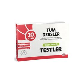 10. Sınıf Tüm Dersler Beceri Temelli Testler - Editör Yayınları