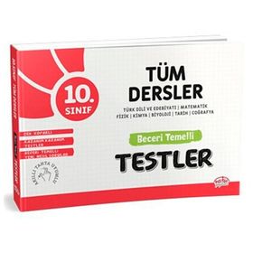 10. Sınıf Tüm Dersler Beceri Temelli Testler - Editör Yayınları