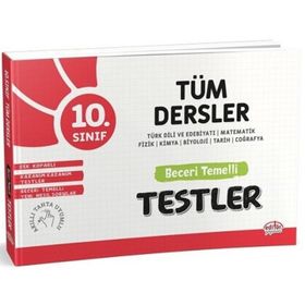 10. Sınıf Tüm Dersler Beceri Temelli Testler - Editör Yayınları