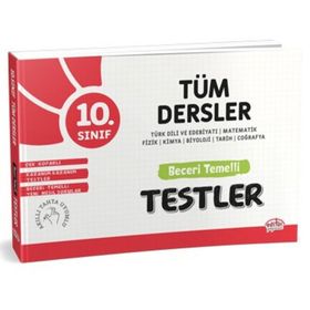 10. Sınıf Tüm Dersler Beceri Temelli Testler - Editör Yayınları