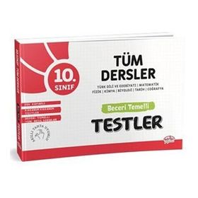 10. Sınıf Tüm Dersler Beceri Temelli Testler - Editör Yayınları