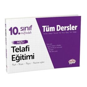 10. Sınıf Tüm Dersler Hızlı Telafi Eğitimi Kollektif Editör Yayınları