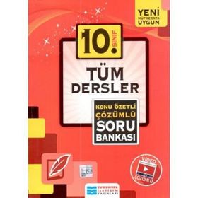 10.Sınıf Tüm Dersler Konu Özetli Çözümlü Soru Bankası Evrensel İletişim Yayınları