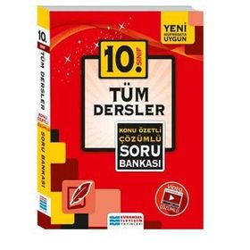 10.Sınıf Tüm Dersler Konu Özetli Çözümlü Soru Bankası Evrensel İletişim Yayınları