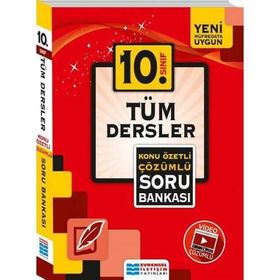 10. Sınıf Tüm Dersler Konu Özetli Çözümlü Soru Bankası / Kollektif / Evrensel İletişim Yayınları