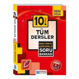 10. Sınıf Tüm Dersler Konu Özetli Çözümlü Soru Bankası / Kollektif / Evrensel İletişim Yayınları
