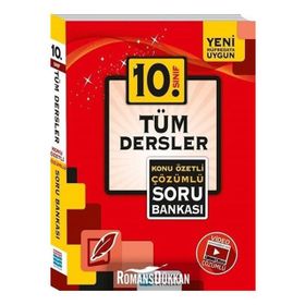 10. Sınıf Tüm Dersler Konu Özetli Çözümlü Soru Bankası / Kollektif / Evrensel İletişim Yayınları