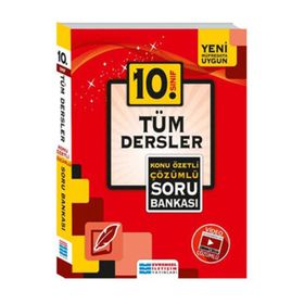 10. Sınıf Tüm Dersler Konu Özetli Çözümlü Soru Bankası / Kollektif / Evrensel İletişim Yayınları