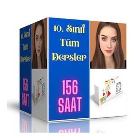 10. Sınıf Tüm Dersler Online Görüntülü Eğitim Seti